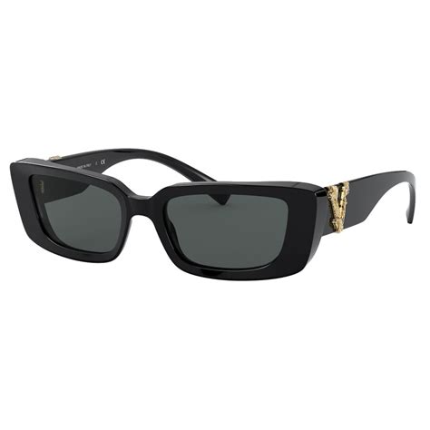 rectangular shape versace eyeglasses|versace rectangular sunglasses.